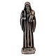 Saint Benedict alloy statue 7 cm s1