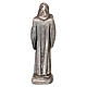 Saint Benedict alloy statue 7 cm s3