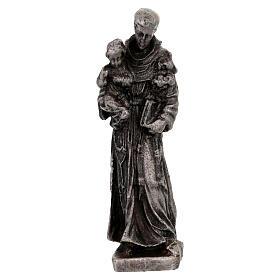 Statue Saint Antoine en alliage 7 cm