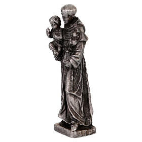 Statue Saint Antoine en alliage 7 cm