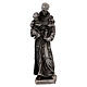 Estátua de Santo António em liga 7 cm s1