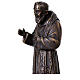 Estátua de bronze Padre Pio 30 cm s2
