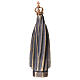 Statue Notre-Dame de Fatima bronze 19 cm s4