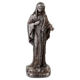 Estátua de Nossa Senhora de Medjugorje em liga de 7 cm