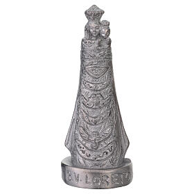 Our Lady of Loreto statue in alloy 7 cm