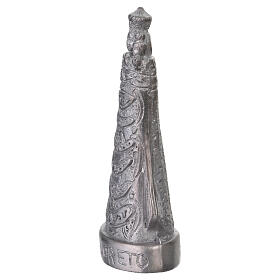 Our Lady of Loreto statue in alloy 7 cm