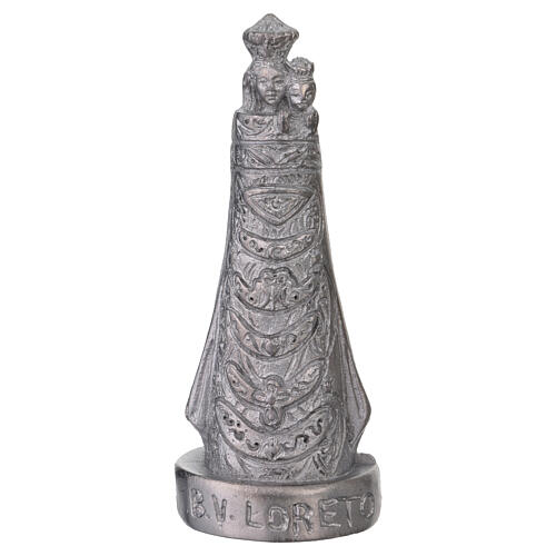 Our Lady of Loreto statue in alloy 7 cm 1