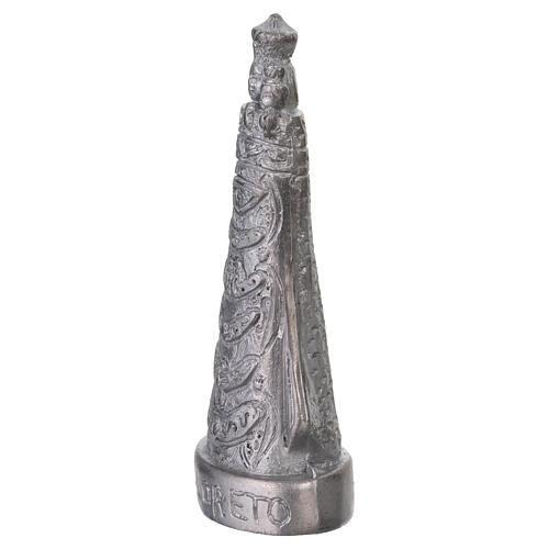 Our Lady of Loreto statue in alloy 7 cm 2