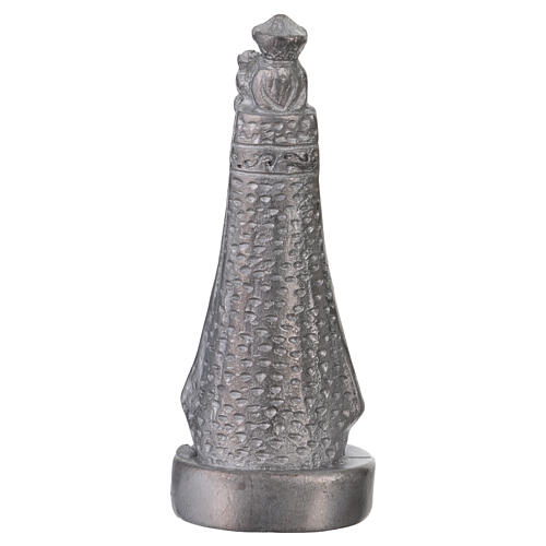 Our Lady of Loreto statue in alloy 7 cm 3