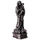 Virgin with Child statue in zinc alloy, 5 in s3