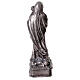 Virgin with Child statue in zinc alloy, 5 in s4