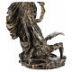 Statue Saint Michel bronze 24 cm s6