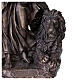 Estátua de São Marcos em bronze 20 cm s3