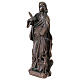 Statue Saint Jean bronze 20 cm s3