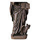 Estátua de São João em bronze, 20 cm s7