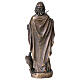Estátua de São João em bronze, 20 cm s8