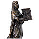 Statue of St. Luke in bronze, 8 in s6