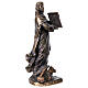 Estatua San Lucas de bronce 20 cm s5