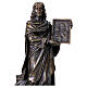 Statue Saint Luc en bronze 20 cm s2