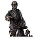Statue of Saint Matthew in bronze, 8 in s2