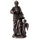 Statue Saint Matthieu en bronze 21 cm s1