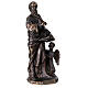 Statue Saint Matthieu en bronze 21 cm s5