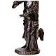 Statue Saint Matthieu en bronze 21 cm s6