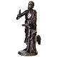 Estátua de São Mateus em bronze 21 cm s3