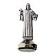 Statuette aimant en zamak Saint Benoît 5 cm s1