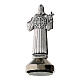 Statuette aimant en zamak Saint Benoît 5 cm s3