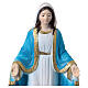 Estatua Virgen Milagrosa resina coloreada 30 cm s2