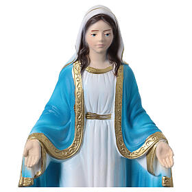Figurka Cudowna Madonna, żywica malowana, 30 cm