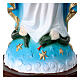 Miraculous Mary Statue in colored resin 30 cm s3