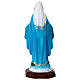 Miraculous Mary statue in painted resin, 20 cm s6