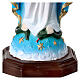 Statua Madonna Miracolosa resina 15 cm colorata dettagli oro s3