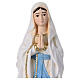 Kolorowa figurka Matki Bożej z Lourdes z żywicy, 20 cm s2