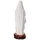 Colored resin statue Our Lady of Lourdes 20 cm s6