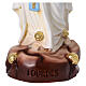 Figurka malowana z żywicy, Matka Boża z Lourdes, 15 cm s4