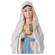 Estatueta resina Nossa Senhora de Lourdes pintada cores 15 cm s2