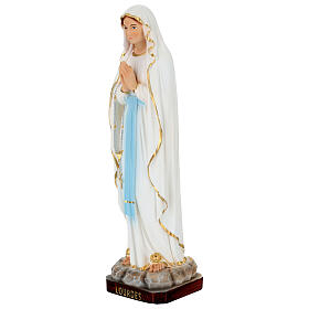 Statuina Madonna Lourdes resina 30 cm