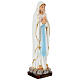 Statuina Madonna Lourdes resina 30 cm s3