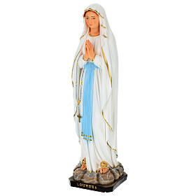 Statue Notre-Dame de Lourdes en résine 40 cm