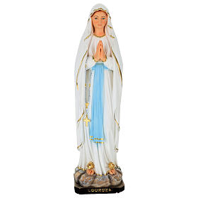 Statua Madonna di Lourdes in resina 40 cm