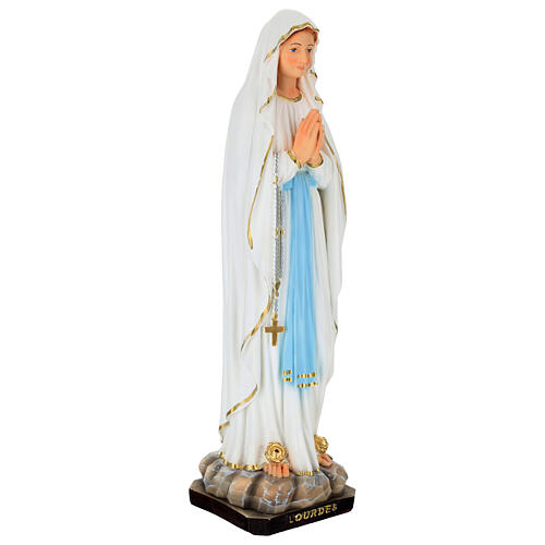 Statua Madonna di Lourdes in resina 40 cm 3