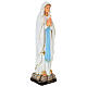 Statua Madonna di Lourdes in resina 40 cm s3