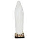 Statua Madonna di Lourdes in resina 40 cm s4