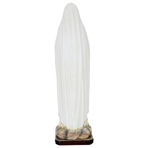 Estátua Nossa Senhora de Lourdes em resina 40 cm 4