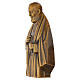 Plaque Saint Pio en bronze pour extérieur 21x14 cm s3