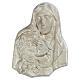 Outdoor Plaque Pieta Botticino Marble Finish s1