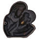 Bronze Wall Plaque Pieta for Outdoor Use s3
